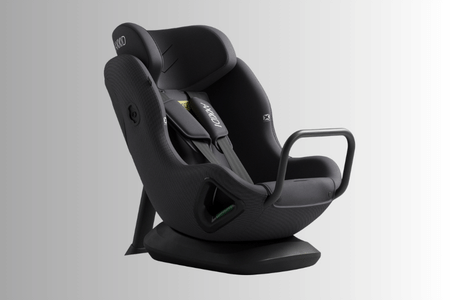 axkid minikid core desde un plano lateral